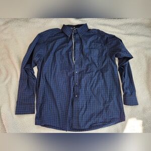 Ariat Pro Series XL  Blue Checkered Shirt